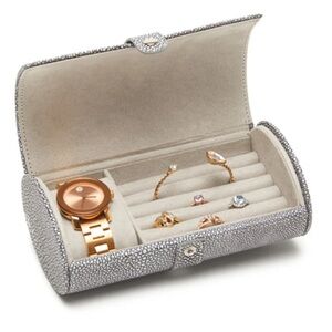 NWT Brouk and Co Aiden Travel Watch Organizer - Grey | OS